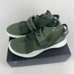 AAPE+ Potential SS Mid 'Olive' NEW IN BOX Mens Size 9 Green Knit A Bathing Ape
